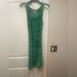 Sleeveless breezy summer dress